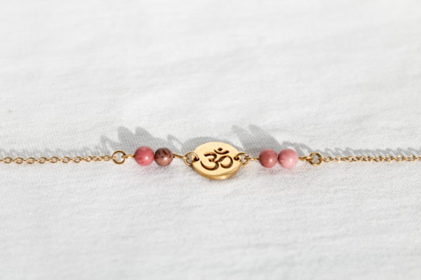 bracelet vibratoire grenat