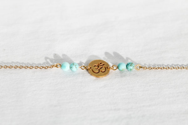bracelet vibratoire howlite