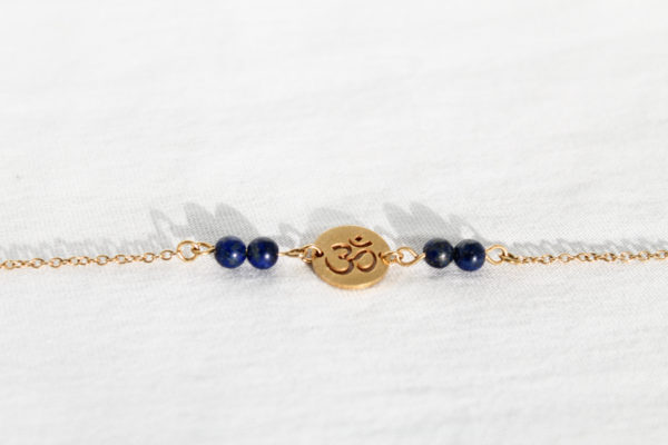 bracelet vibratoire lapis